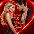 ไอคอนของโปรแกรม: Love Flirty Quiz:Romantic…