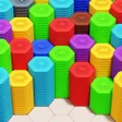 ไอคอนของโปรแกรม: Hexa Sort Journey