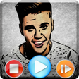 程序图标：Justin Bieber Ringtones  …