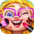 程序图标：Nerdy Girl Make Up Salon