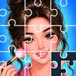 Programın simgesi: Jigsaw Puzzle: Makeover G…