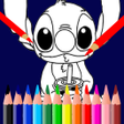 ไอคอนของโปรแกรม: Coloring Game : Blue Koal…