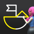 プログラムのアイコン：Impossible Draw: 1 Line P…