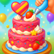 أيقونة البرنامج: Designer Birthday Cake Ba…