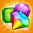 プログラムのアイコン：Gem Drop: Match-3 Puzzle …