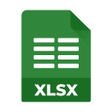 プログラムのアイコン：Spreadsheets office: XLS …