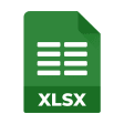 Spreadsheets office: XLS XLSX