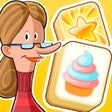أيقونة البرنامج: Mahjong Cupcake Bakery Pu…