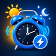 プログラムのアイコン：Wake Up: Alarm for Heavy …