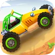 程序图标：Mad car Racing on hilltop