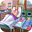 程序图标：princess twins birthday -…