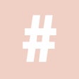 Icoon van programma: HishHash:social media man…
