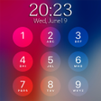Ikona programu: Pin Lock Screen