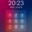 أيقونة البرنامج: Pin Lock Screen