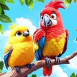 ไอคอนของโปรแกรม: Bird Away