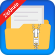 Ikona programu: Zip File opener for andro…