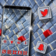 Programikonen: 3D Sliver Square Theme