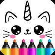Ikona programu: Drawing Pad Kids Toddler …