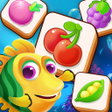Ícone do programa: Tile Fish Match Puzzle Ga…