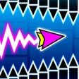 ไอคอนของโปรแกรม: Wave Dash : Geometry Arro…