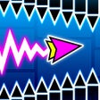 Programikonen: Wave Dash : Geometry Arro…