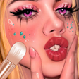プログラムのアイコン：DIY Makeup Games for Girl…