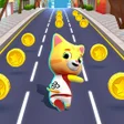 Ícone do programa: Pet runner - Cat run game…