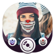 Icon of program: Cagoule Ghost Mask Photo …