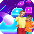 ไอคอนของโปรแกรม: Vlad and Niki Dance Tiles…