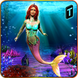 程序图标：Cute Mermaid Simulator 3D