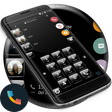 Programikonen: Theme Dialer Gloss Black