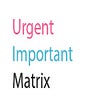 Urgent Important Matrix