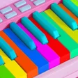 Ikona programu: Rainbow Piano