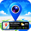 أيقونة البرنامج: GPS Map Camera