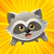 プログラムのアイコン：Spooky Raccon: Monster Ba…
