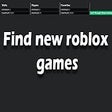 程序图标：Ro-Game Finder