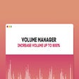 Icon of program: Volume Manager PRO