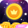 أيقونة البرنامج: Lucky Coin 2021 - Win Rew…