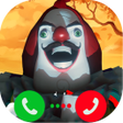 Programikonen: scary neighbor fake call