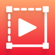 Ícone do programa: Crop  Trim Video editor -…