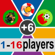 1 2 3 4 5 6 player games