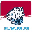 EVOS Logo  Tim Wallpaper