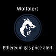 Ethereum gas price alert