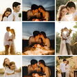 程序图标：Photo collage: pic grid m…