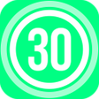 Ikona programu: 30 Day Fitness Workout