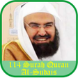 Ikona programu: Sheikh Sudais 114 Surah Q…