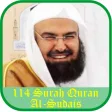 Sheikh Sudais 114 Surah Quran