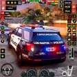 Ícone do programa: US Police Car Driving Gam…