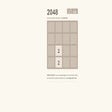 2048 for Chrome