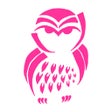 Symbol des Programms: Pink Owl Coffee